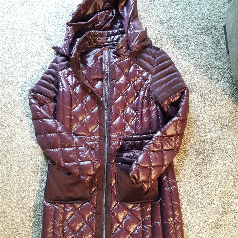Badgley Mischka Down feather Puffer Jacket Women’s
